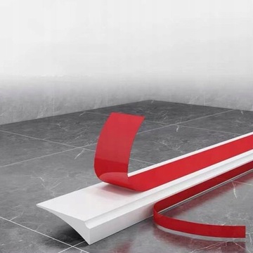 ПРОКЛАДКА ВОДОБАРЬЕРА САМОКЛЕЯЩАЯСЯ ЛЕНТА ДУШЕВОЙ ПОРОГ 150см