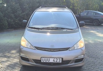Toyota Previa II 2.4 16V 156KM 2004 Toyota Previa Toyota Previa 2.4 B 156km 2004 2.4 Benzyna 156KM, zdjęcie 13