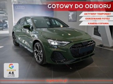 Audi A3 8Y Sportback Facelifting 1.5 35 TFSI 150KM 2026 AUDI A3 35 TFSI S Line Sportback Hatchback 1.5 (150KM) 2026