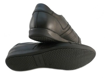 Мужские кожаные туфли WOJAS 8075-51, черный 42