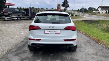 Audi Q5 I SUV Facelifting 3.0 TDI clean diesel 258KM 2014 Audi Q5 Raty 3.0 TDI QUATTRO S-LINE Skora Panorama Zarej w PL Gwarancja, zdjęcie 16