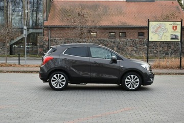 Opel Mokka I SUV 1.7 CDTI ECOTEC 130KM 2015 Opel Mokka 1.7CDTi 130KM 2015r. Skóra NAVi Kamera, zdjęcie 5