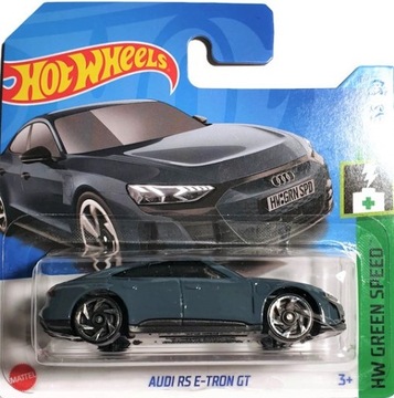 HOT WHEELS AUDI RS E-TRON GT HW GREEN SPEED 2023