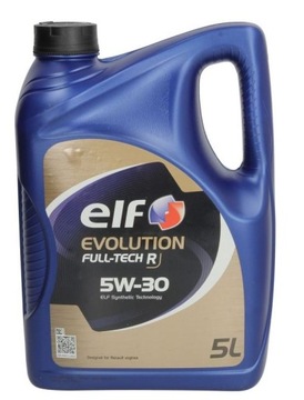 OEL 5W30 EVO FT R 5L OLEJ ELF 5W30 5L EVOLUTION FULL TECH R C3 C2 / RN17