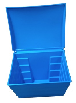 ДОРОЖНЫЙ КОНТЕЙНЕР ДЛЯ СОЛЬ/ПЕСКА/СОРБЕНТА 150л