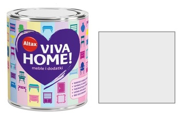 ALTAX VIVA HOME 0,75л - ПЕРВЫЙ СНЕГ - БЕЛЫЙ МАТОВЫЙ