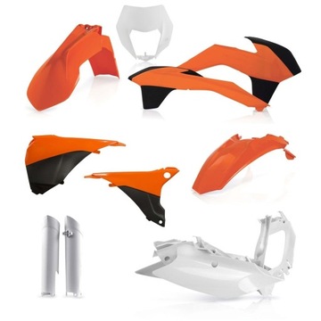 ACERBIS KOMPLET PLASTIKÓW KTM EXC 2014-16 wys.24h