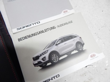 ETUI NÁVOD KIA SORENTO 15-20