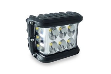 РАБОЧАЯ ЛАМПА 12 LED 110x75 36Вт ПЛОСКАЯ 9-36В 2F