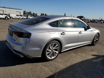 Audi A5 F5 2021 Audi a5 2021r., Premium 40, od ubezpieczalni 2.0 Benzyna 248KM, zdjęcie 4