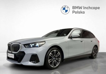 BMW Seria 5 G90-91 Touring 2.0 520d 197KM 2025 BMW Seria 5 520d xDrive, M Pakiet, Faktura, Gwarancja, Bezwypadkowy 2.0