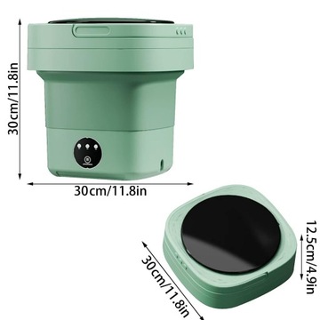 МИНИ-СТИРАЛЬНАЯ МАШИНА ЦЕНТРОФУГЕННАЯ ДЛЯ ДОМАШНИХ ТУРИСТОВ 6,5 Л ПОРТАТИВНАЯ С КАПЕЛЬНОЙ КОРЗИНОЙ