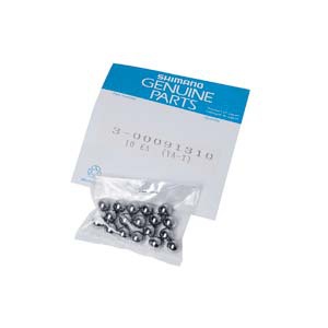 Kulki łożyskowe Shimano 1/4 cala 18 szt do piast