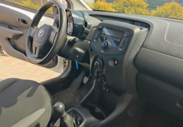 Toyota Aygo II Hatchback 5d 1.0 VVT-i 69KM 2016 Toyota Aygo Salon POLSKA Ladna Gwarancja Zobacz Benzyna 69KM, zdjęcie 16