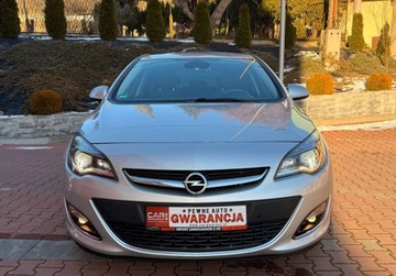 Opel Astra J GTC 1.4 Turbo ECOTEC 140KM 2014 Opel Astra COSMO 1.4T 140ps 6Biegow Xenon LED Tylko96TysPrzebiegu PelnySer, zdjęcie 12