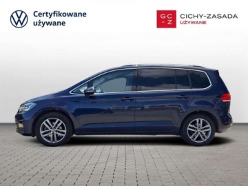 Volkswagen Touran III 1.5 TSI EVO 150KM 2023 Volkswagen Touran Highline Kamera Cofania 7 miejsc Hak LED TOP Faktura Vat, zdjęcie 1