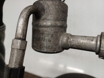 AUDI A3 8L 96-03 1.9TDI PŘÍVOD KLIMATIZACE 1J1820743M