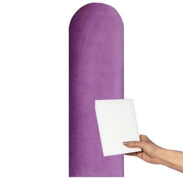PANELE TAPICEROWANE ŚCIENNE DLA DZIECI DO POKOJU 30x70 PŁOTEK + GRATIS