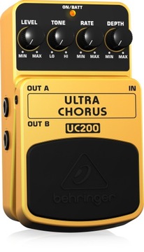 Efekt gitarowy Behringer UC200 Ultra Chorus