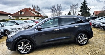Kia Niro I Crossover 1.6 GDi Hybrid 141KM 2016 Kia Niro BENZYNA HYBRYDA AUTOMAT skora full opcja polecamy 1.6, zdjęcie 18