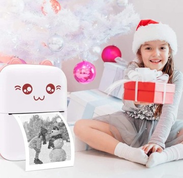 МИНИ-ТЕРМОПРИНТЕР DRUKUŚ CAT + 11 РОЛИКОВ