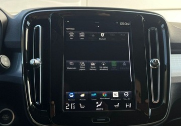 Volvo XC40 2022 Volvo XC 40 Salon Polska Kamera Parktronic Navi Led Grzane fotele FV, zdjęcie 31