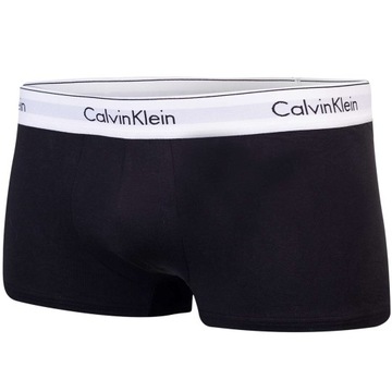 CALVIN KLEIN BOKSERKI MĘSKIE MAJTKI LOW RISE TRUNK 3PK CZARNE r.XL