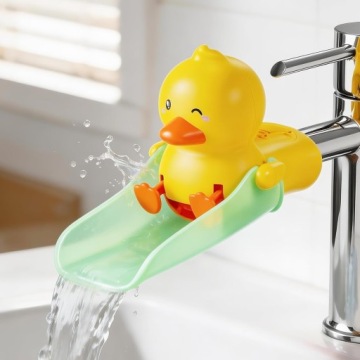 Skyroku Duck-Tastic подовжувач крана для маленьких дітей – гра в копання