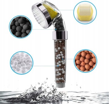 ДУШЕВОЙ РУЧНОЙ ЭКОНОМ С ЛАВАНДОВЫМ ФИЛЬТРОМ