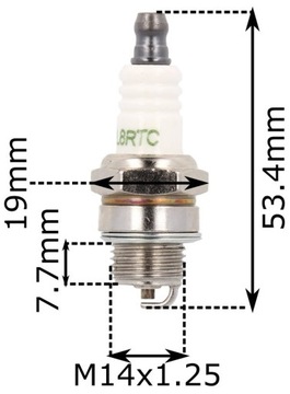 Свеча зажигания катушка зажигания магнето для пилы STIHL 023 025 MS210 MS230 MS250