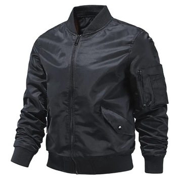 Men's Spring Fall Lightweight Military Army Bomber