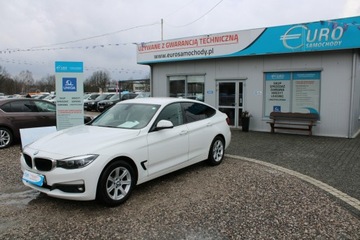 BMW Seria 3 F30-F31-F34 Gran Turismo Facelifting 2.0 318d 150KM 2019 BMW 3GT F-vat Salon PL Gwarancja g.fotele LEDY