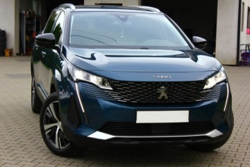 Peugeot 5008 II Crossover Facelifting 1.5 BlueHDi 130KM 2022 Peugeot 5008 1.5 HDI 130KM Automat Bezwypadkowy 100 Serwis 7 Foteli FV23, zdjęcie 3