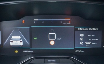 Citroen C5 Aircross SUV Facelifting 1.2 PureTech 131KM 2023 Citroen C5 Aircross Citroen C5 Aircross Shine Pack 1.2 Benzyna 131KM, zdjęcie 24