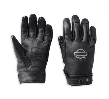 RĘKAWICE DAMSKIE SKÓRZANE HARLEY DAVIDSON METROPOLITAN M