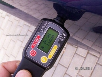 ТОЛИМОМЕР ПОЛЬСКОЙ КРАСКИ GL-7 PRO Fe ALU!