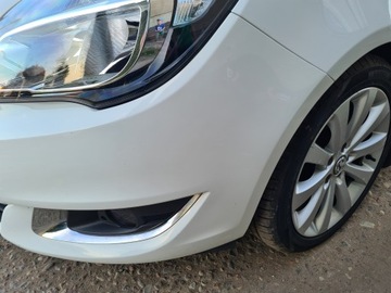 NÁRAZNÍK PŘEDNÍ KOMPLETNÍ OPEL MERIVA B FACELIFT Z474