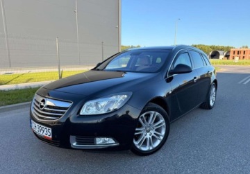 Opel Insignia I Sports Tourer 1.6 Turbo ECOTEC 180KM 2009 Opel Insignia COSMO 1.6T 180ps 6Biegow Xenon EL.Klapa Serwisowana Bezwypad