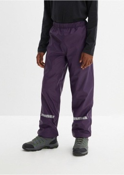 BONPRIX WW V1A OCIEPLANE FIOLETOWE SPODNIE NARCIARSKIE _/ 122