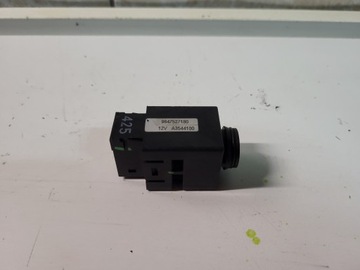 ДАТЧИК ТЕМПЕРАТУРЫ PEUGEOT 407 CITROEN C5 9646573380