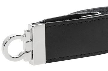 PENDRIVE REKLAMOWY USB z logo skórzany PDs-3 128GB Z GRAWEREM 10 SZT