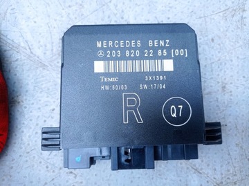 Moduł Drzwi Prawy Tył Mercedes W203 2038202285