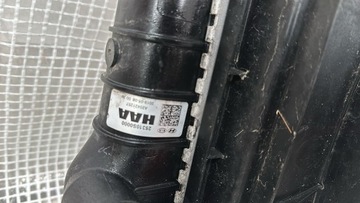 HYUNDAI I30 2017- ВОДЯНОЙ ОХЛАДИТЕЛЬ КОРПУС КОНДИЦИОНЕРА ВОЗДУХА