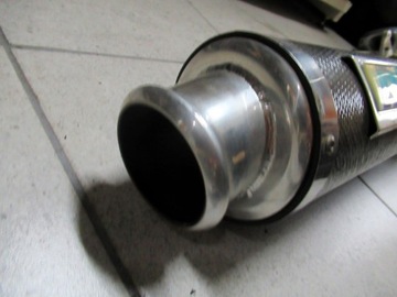 ГЛУШИТЕЛЬ ВЫХЛОПА HONDA CBR 900 929RR FIREBLADE MIG ВПУСКНОЙ