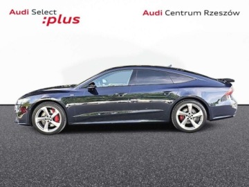 Audi A7 C8 Sportback Facelifting 3.0 55 TFSI 340KM 2025 Audi A7 Sportback skretna tylna os, kamery 360, head up, BO, hak, matrixy,, zdjęcie 7