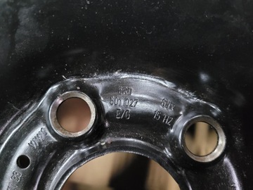 FELGA 15 POLO SKODA RAPID FABIA ROOMSTER SEAT ET38