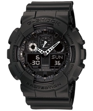 Casio G-SHOCK GA-100-1A1ER Męski Zegarek ORYGINAŁ