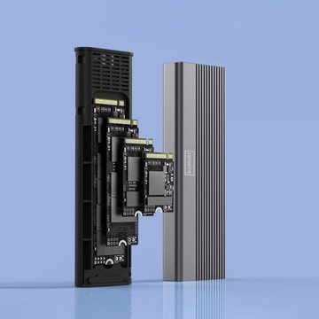 Адаптер корпуса SSD-накопителя m.2 SATA NGFF USB-C Отсек для накопителя USB 3.0 m2