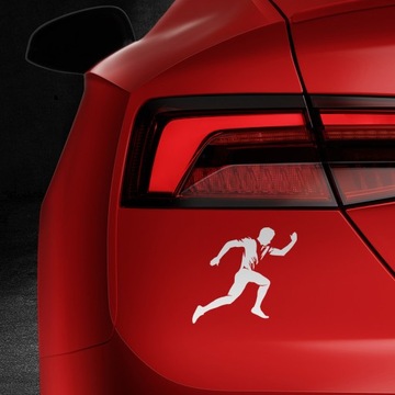 Светоотражающая наклейка на автомобиль RUNNER HOBBY SPORT