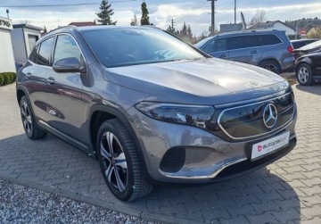 Mercedes EQA SUV 250 190KM 2023 Mercedes-Benz EQA Elektryczny 190KM, zdjęcie 12
